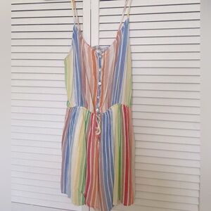 Colorful Romper - Medium